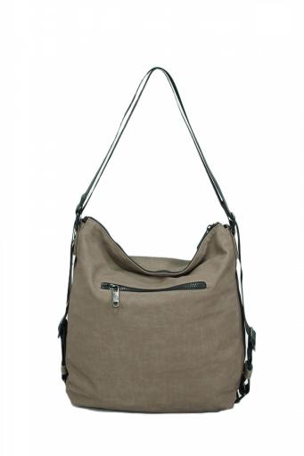 Bolso mochila kcb vertical taupe 3325 TA [1]