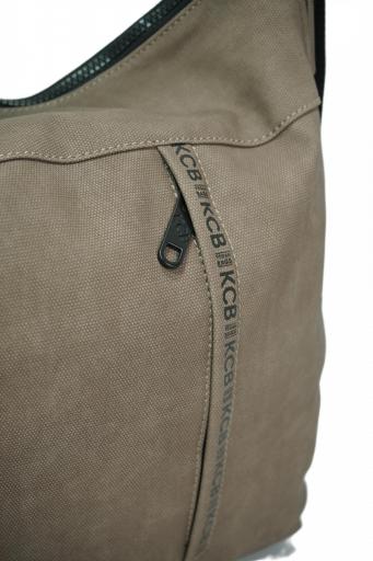 Bolso mochila kcb vertical taupe 3325 TA [5]