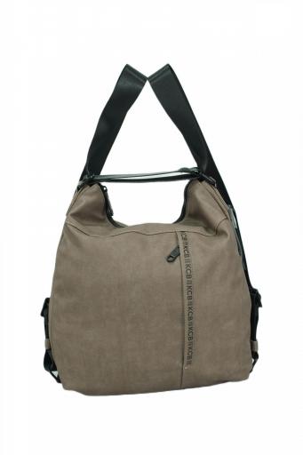 Bolso mochila kcb vertical taupe 3325 TA [6]