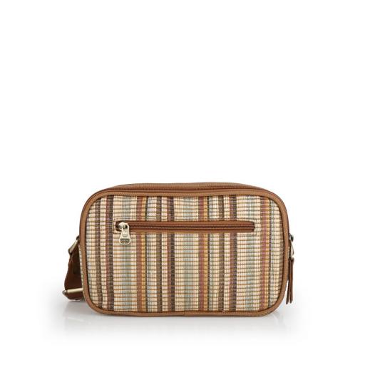 Bolso pequeño 2 apartados gabol Amore marrón 605208 [2]