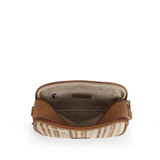 Bolso pequeño 2 apartados gabol Amore marrón 605208 [3]