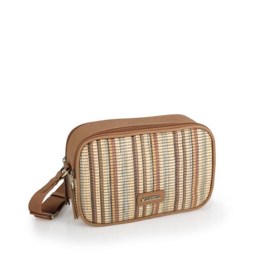 Bolso pequeño 2 apartados gabol Amore marrón 605208 [4]