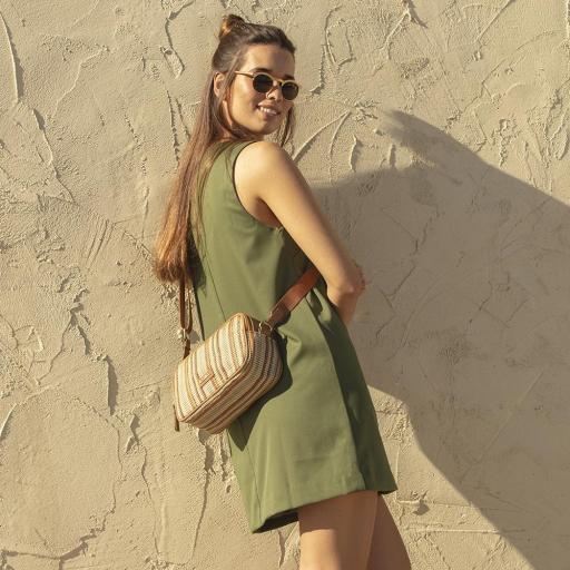 Bolso pequeño 2 apartados gabol Amore marrón 605208 [6]