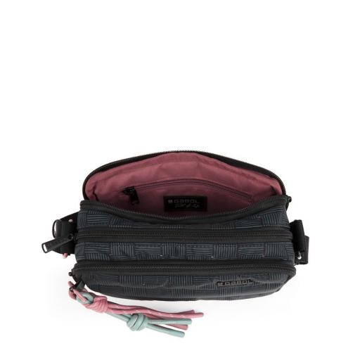 Bolso pequeño 3 apartados gabol hanae 604204 [3]