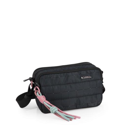 Bolso pequeño 3 apartados gabol hanae 604204