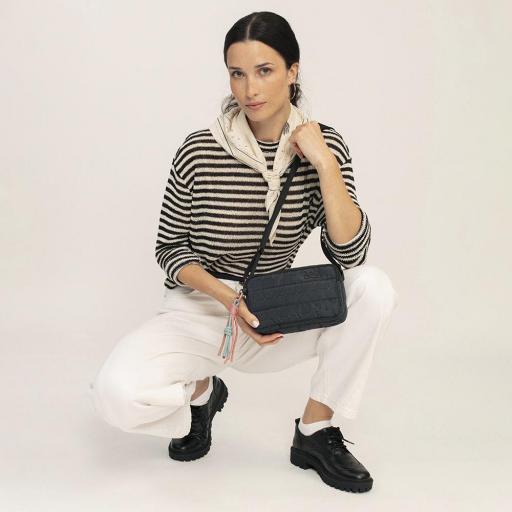 Bolso pequeño 3 apartados gabol hanae 604204 [4]
