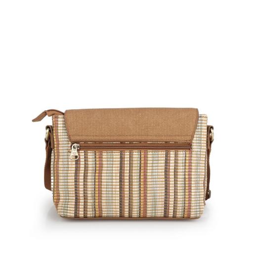 Bolso pequeño con solapa gabol Amore marrón 605223 [2]