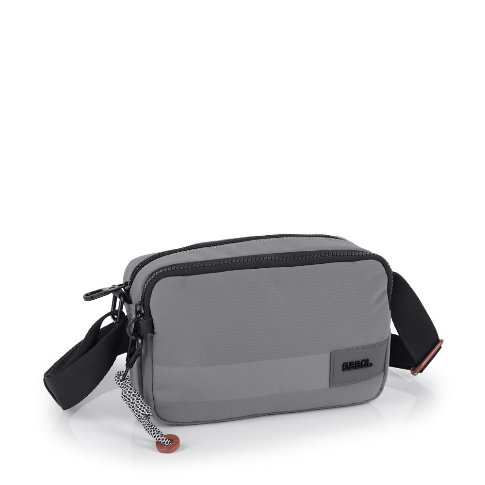 Bolso pequeño de dos compartimentos lluvia 605604