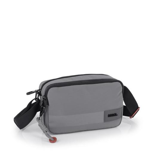 Bolso pequeño de dos compartimentos lluvia 605604 [0]