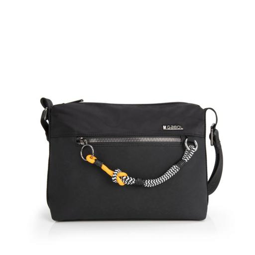 Bolso pequeño gabol aisha negro 604405