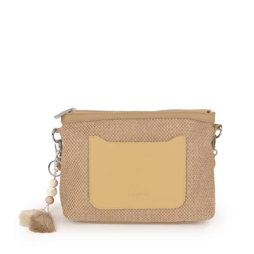 Bolso pequeño gabol dolce rafia 604905 [0]