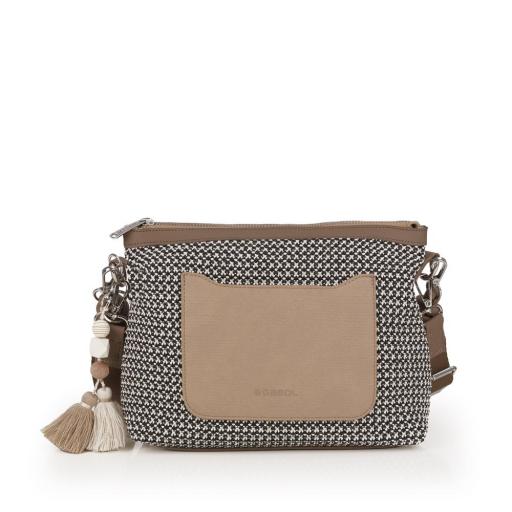 Bolso pequeño gabol dolce rafia 604905 [1]