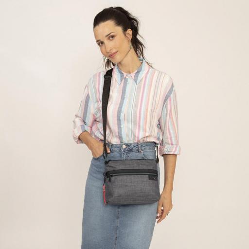 Bolso pequeño gabol shani gris 604005 [4]