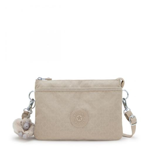 Bolso pequeño kipling riri sign beige I7502 96A