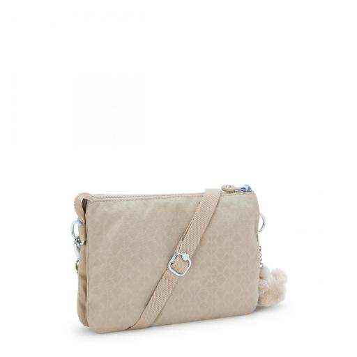 Bolso pequeño kipling riri sign beige I7502 96A [1]