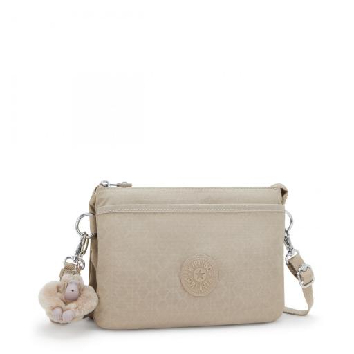 Bolso pequeño kipling riri sign beige I7502 96A [3]