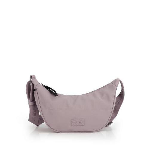 Bolso pequeño media luna gabol Allison rosa 605001 [0]