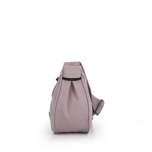 Bolso pequeño media luna gabol Allison rosa 605001 [2]