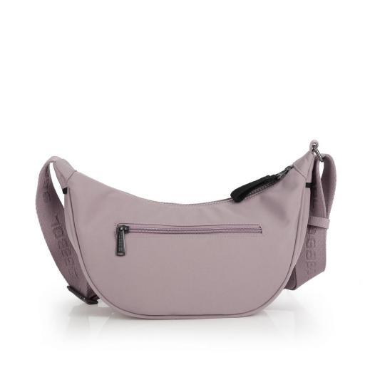 Bolso pequeño media luna gabol Allison rosa 605001 [3]