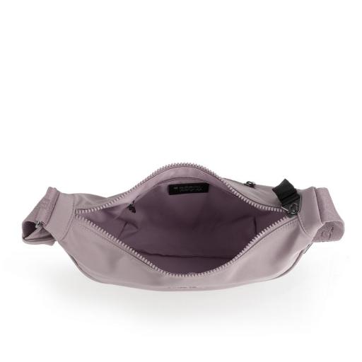 Bolso pequeño media luna gabol Allison rosa 605001 [4]