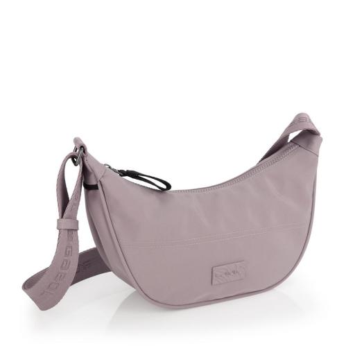 Bolso pequeño media luna gabol Allison rosa 605001 [5]