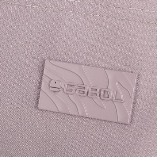 Bolso pequeño media luna gabol Allison rosa 605001 [6]