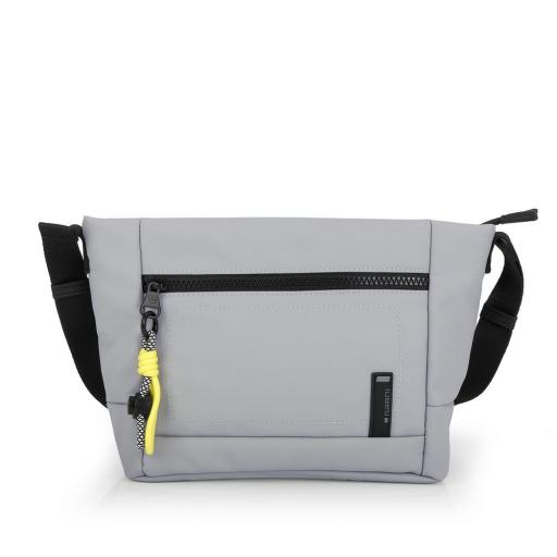 Bolso pequeño mujer gabol leire gris 605105 [0]