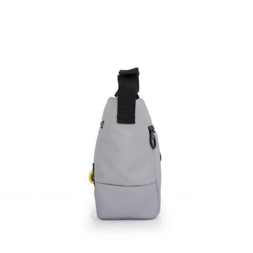 Bolso pequeño mujer gabol leire gris 605105 [1]