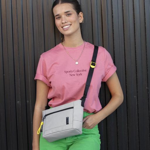 Bolso pequeño mujer gabol leire gris 605105 [6]