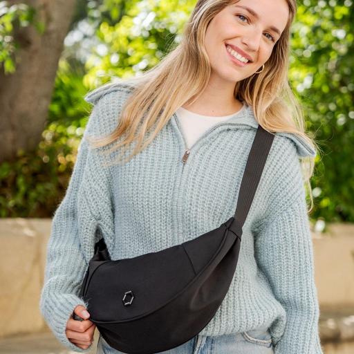 Bolso pequeño tipo gondola 605812 [0]