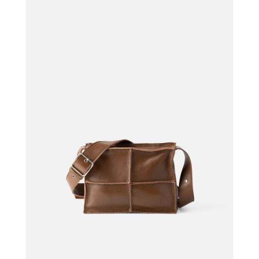 Bolso piel biba bandolera Battle BTL2L [1]