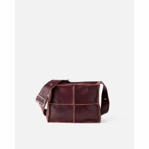 Bolso piel biba bandolera Battle BTL2L [2]