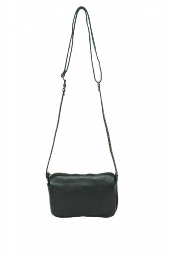 Bolso piel biba bandolera brewton negro BET6L 00 [1]