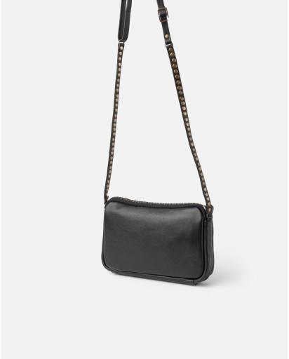 Bolso piel biba bandolera brewton negro BET6L 00