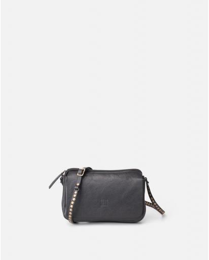 Bolso piel biba bandolera brewton negro BET6L 00 [1]