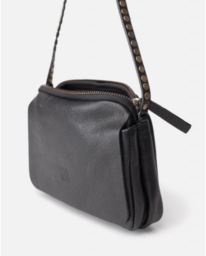 Bolso piel biba bandolera brewton negro BET6L 00 [2]