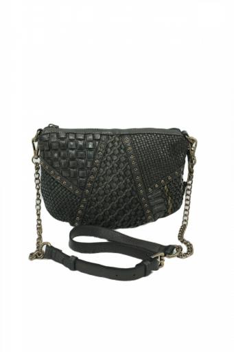 Bolso piel biba bandolera carter negro CAE1L 00