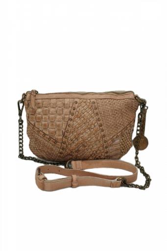 Bolso piel biba bandolera carter taupe CAE1L 24