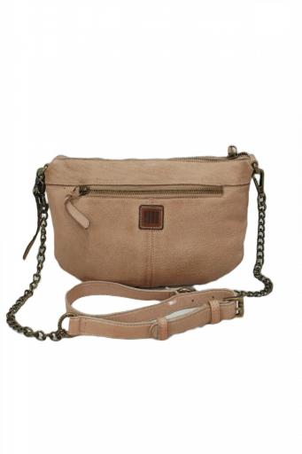 Bolso piel biba bandolera carter taupe CAE1L 24 [1]