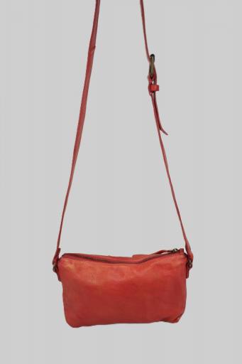 Bolso piel biba bandolera keno coral KEO1L M7 [1]