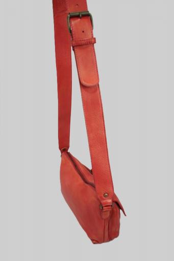 Bolso piel biba bandolera keno coral KEO1L M7 [2]