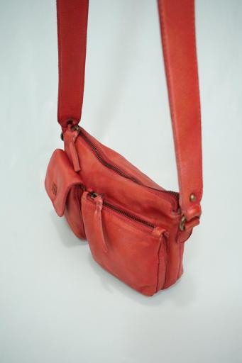 Bolso piel biba bandolera keno coral KEO1L M7 [3]