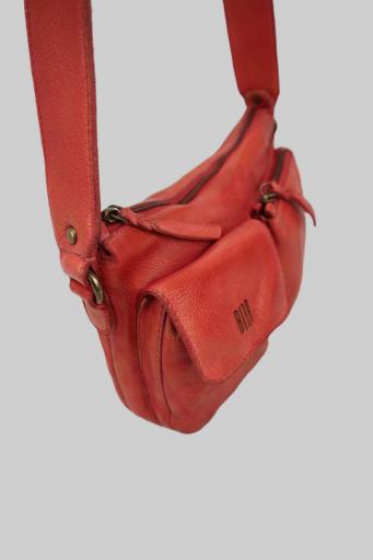 Bolso piel biba bandolera keno coral KEO1L M7 [5]