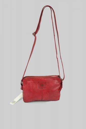 Bolso piel biba bandolera moab rojo MOA3L 19 [0]