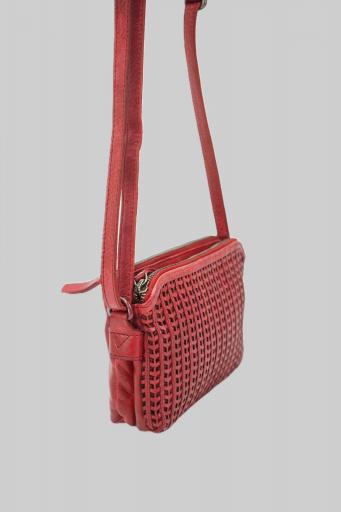 Bolso piel biba bandolera moab rojo MOA3L 19 [5]