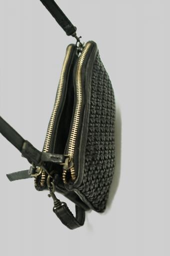 Bolso piel biba bandolera mullen negro MUL1L 00 [6]