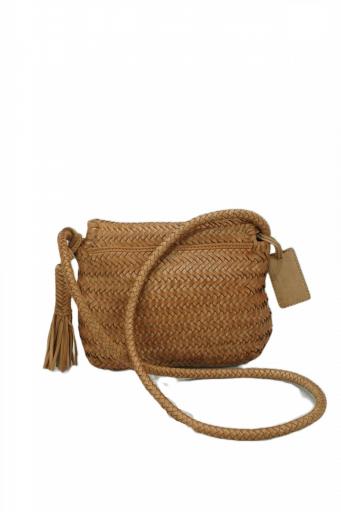 Bolso piel biba bandolera perkins camel PER6L 23 [1]