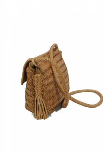 Bolso piel biba bandolera perkins camel PER6L 23 [3]