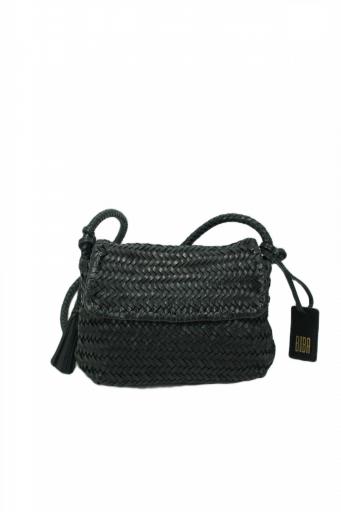 Bolso piel biba bandolera perkins negro PER6L 00 [0]