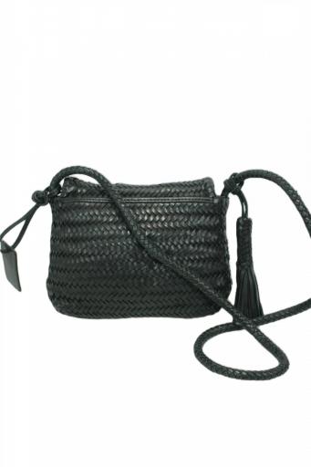 Bolso piel biba bandolera perkins negro PER6L 00 [1]